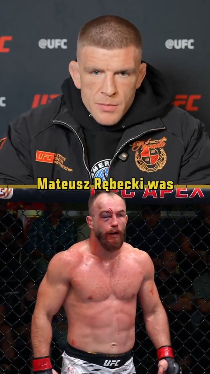 Fight of the YEAR?! 🏴󠁧󠁢󠁳󠁣󠁴󠁿 💥 #UFC323 @TheProblem155 reflects on his clash vs Mateusz Rębecki 🔥