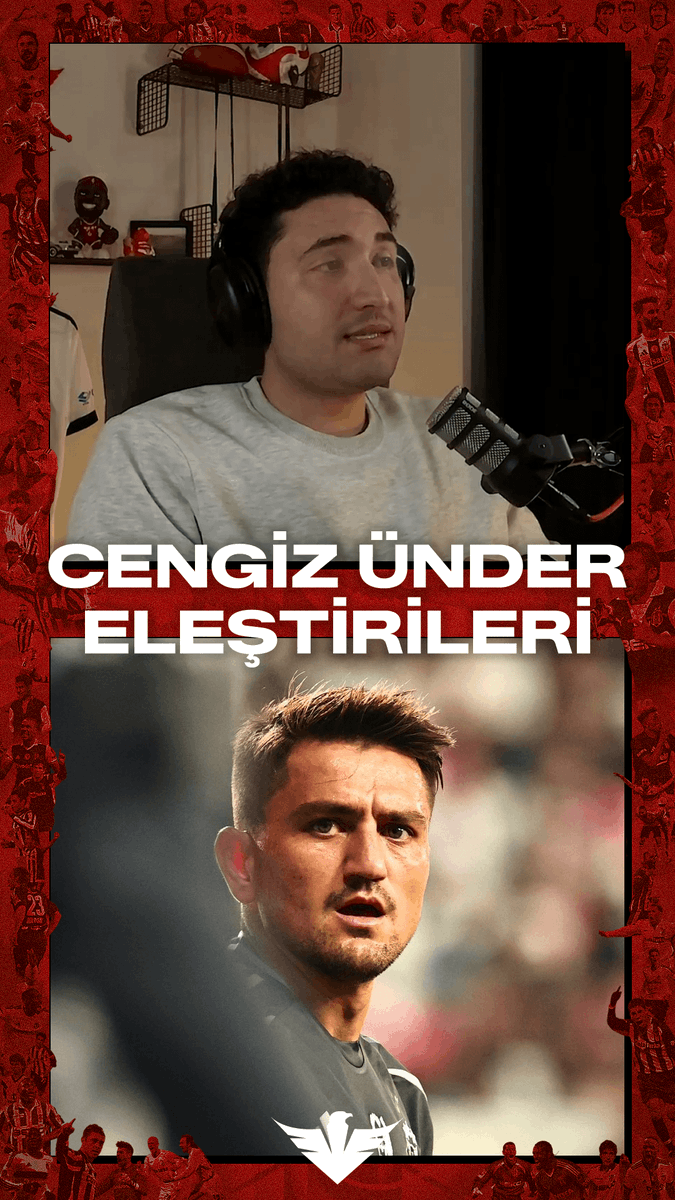 "Takımda şu an Cengiz'den daha kaliteli bir ayak var mı?" 🎙️ Taylan Kılıç
