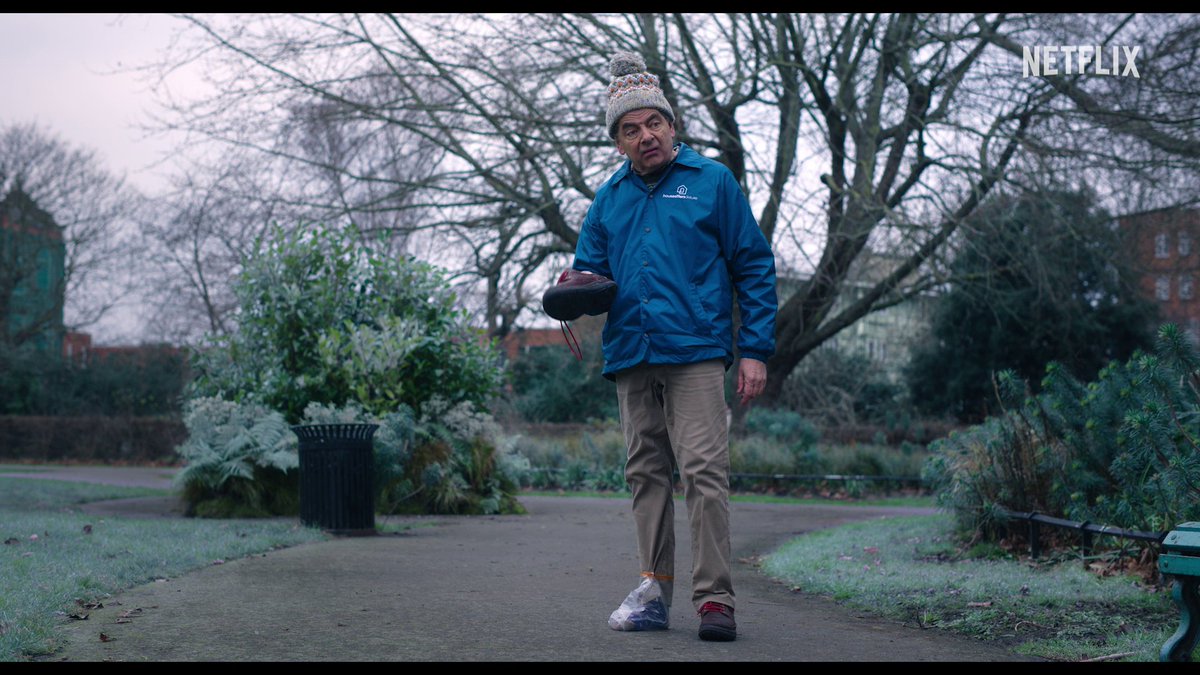 Rowan Atkinson returns… and so does the chaos! MAN VS BABY arrives on Netflix 11 December.