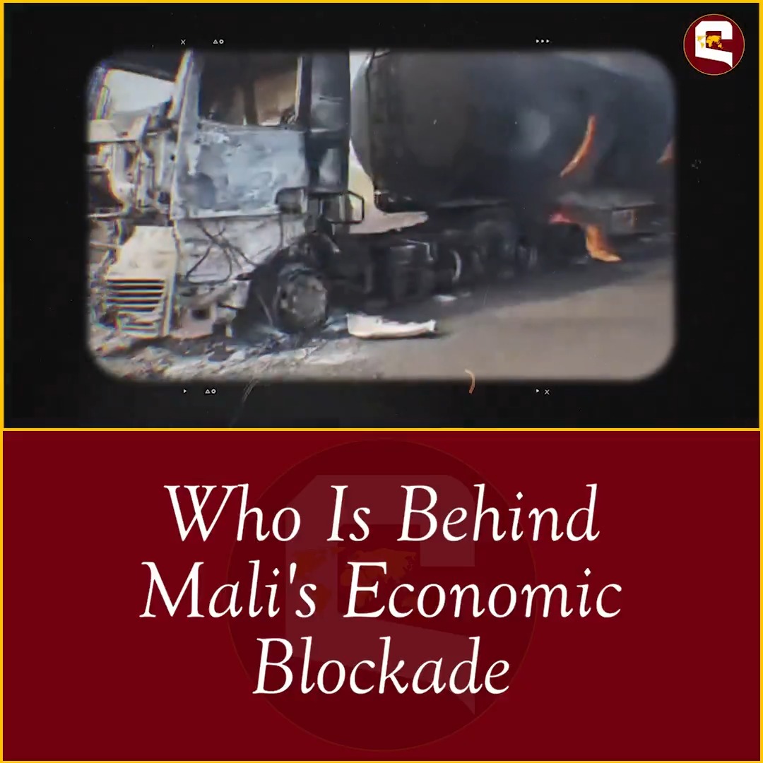 Mali is under attack by a terrorist group which is determined to crumble it's economy. What looks like random acts of violence has since morphed into a deliberate squeeze to choke the economy. Are these the acts of JNIM or do we have more powerful forces at play?
