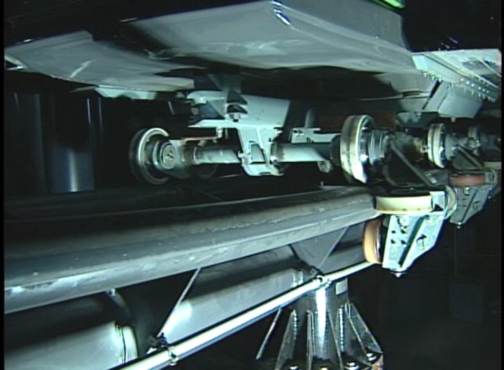 FOUND FOOTAGE👽 Since Flight of Fear is turning 30 years in 2026, we wanted to share these rare clips of some of the first ever test launches using linear induction motors - a first for rollercoaster-kind. #TBT