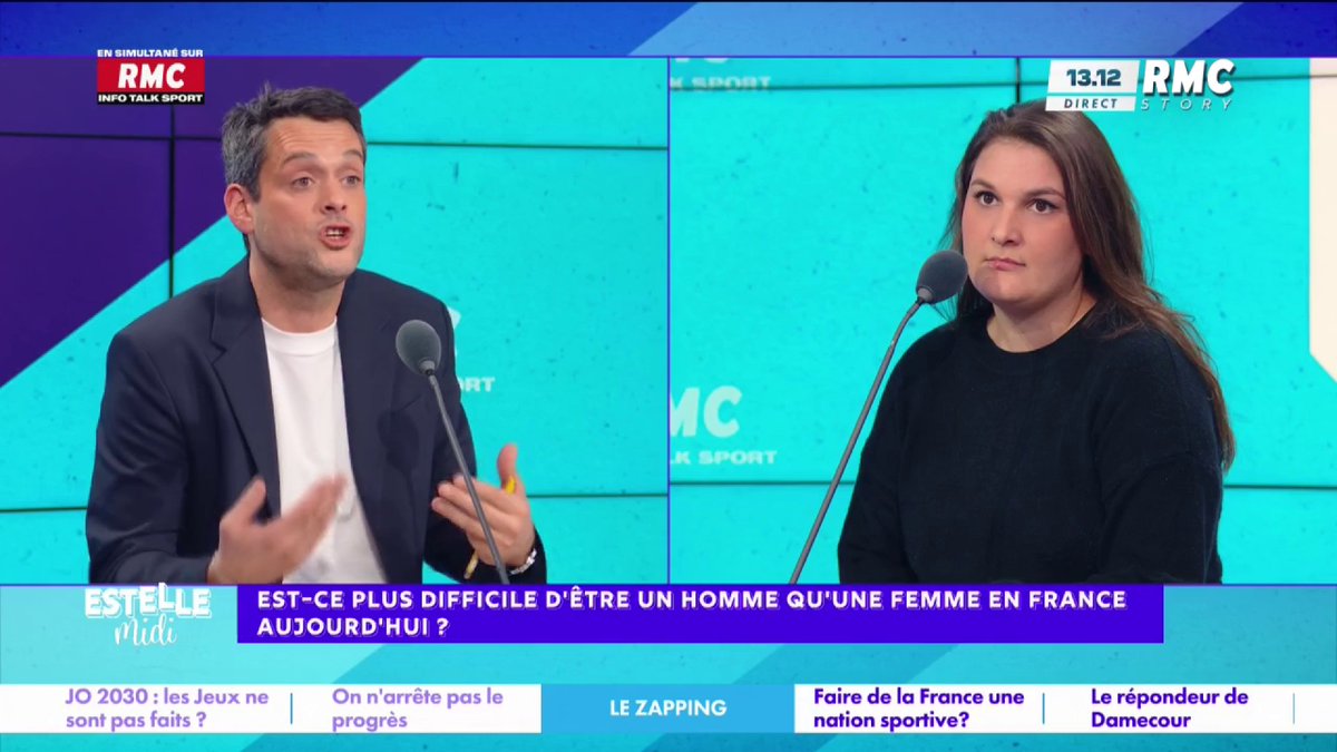 🎙️ Juliette Briens : "En temps de guerre, il vaut mieux être une femme qu'un homme !" 🎙️ Baptiste des Monstiers : "Tu vis en 1800 ! On ne vit pas sur la même planète..." 🎙️ Juliette Briens : "Ce sont les femmes qui sont allées se battre en Ukraine ou les hommes ?!" #EstelleMidi