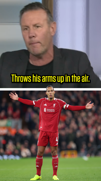 🗣️ "He's been as bad as anybody else!" Craig Burley had some strong words for Virgil van Dijk, even labelling the captain a "coward" 😳