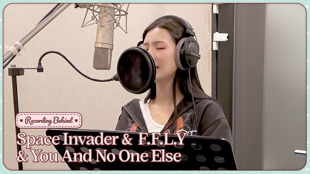 [📺] 미연 (MIYEON) 2nd Mini Album [MY, Lover] 수록곡 Recording Behind #2 🔗 #아이들 #idle #미연 #MIYEON #MY_Lover