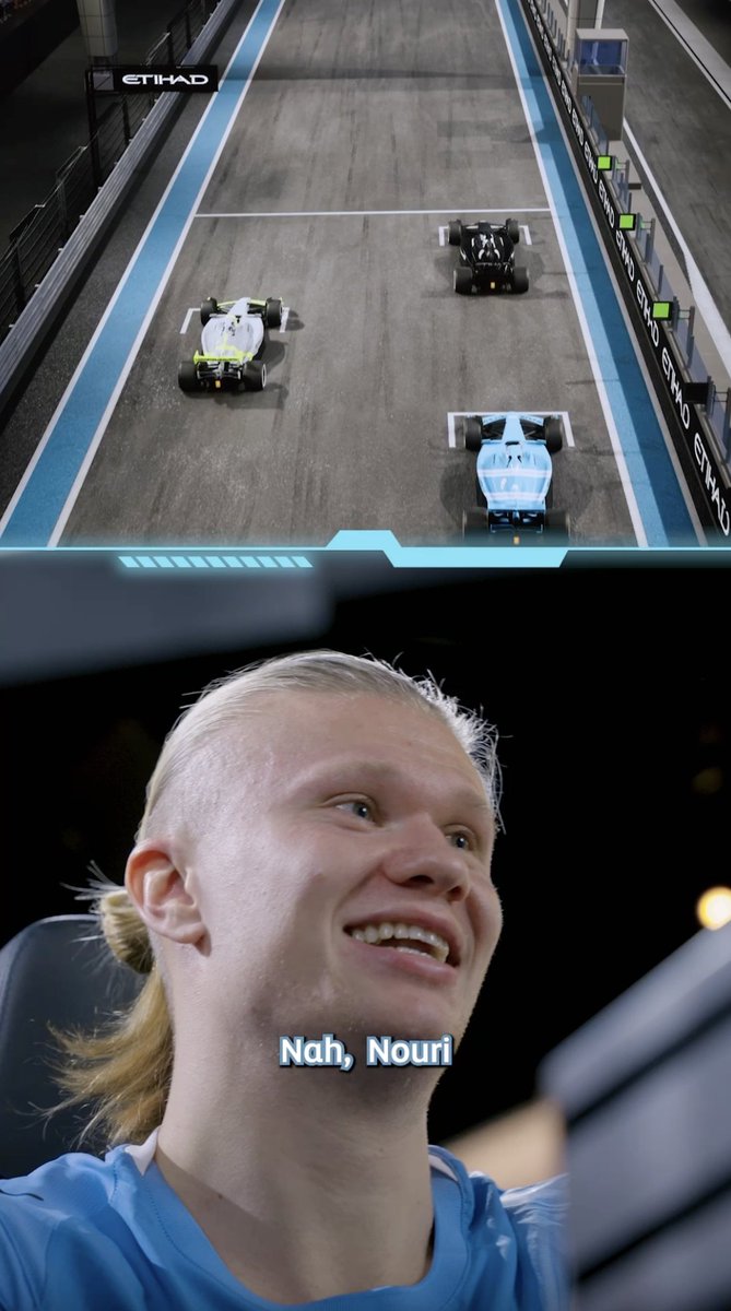 Three players. One track. Endless adventure 🏎️✈️ Haaland, Aït-Nouri and O’Reilly race through Abu Dhabi before jetting across Sumatra, Hanoi & Krabi 🌏 Get in the fast lane ➡️ visit #BeyondBorders #Etihad