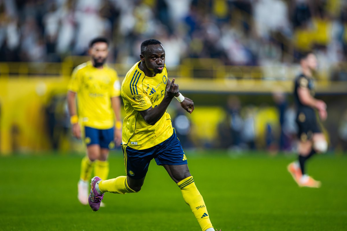 يصنع ويسجّل ☑️ ساديو ماني.. حضور مؤثر مع نادي النصر السعودي 🇸🇳 #دوري_روشن_السعودي | #للجماهير