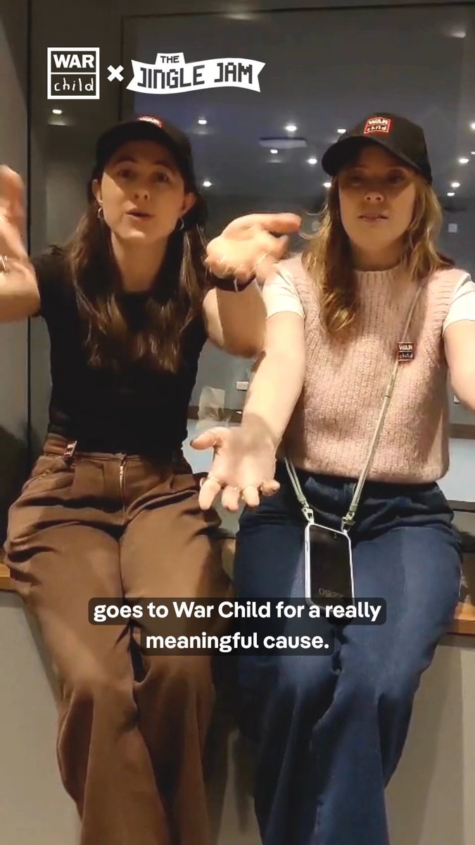 The legendary Jen & Aliona Aliona Baranova raised an amazing £35K in their Jingle Jam stream for War Child this week! You can still support: bid on unique Baldur's Gate 3 & Clair Obscur gifts, preloved and donated by Jen & Aliona: Auction ends: 14 Dec