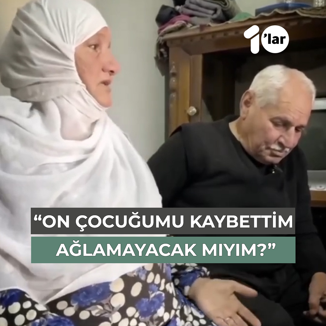 “Bana dedi ki: ‘Onları istiyor musun?’ Ben de ona: “İstiyorum, kim çocuğunu istemez ki?”dedim. Bana: “Vallahi onları vuracağım” dedi.” On çocuğunu şehit veren Suriyeli aile, o acı günlerini anlatıyor…