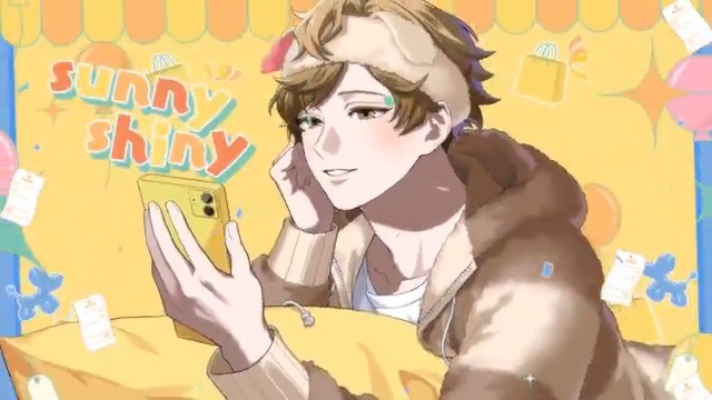 .˚⊹⁺‧┈┈┈┈┈┈‧⁺ ⊹˚. NAGOMU ソロ曲 『HAPPY HAPPY DAY!』 💛Music Video公開💛 .˚⊹⁺‧┈┈┈┈┈┈‧⁺ ⊹˚. MVはこちら🎈 🔗 <cv.> #浅沼晋太郎 #ビバレン をつけて感想をポスト✍️ YouTubeで【ハイプ】もお願いします🙌 #クランヴ