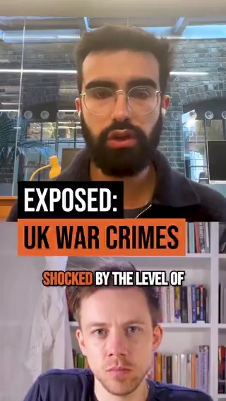 British soldiers shot toddlers as they slept in their beds. These are war crimes committed in our name. And they expose the brutal reality of the "war on terror". The horrifying truth explained by Khem Rogaly from Transition Security Project