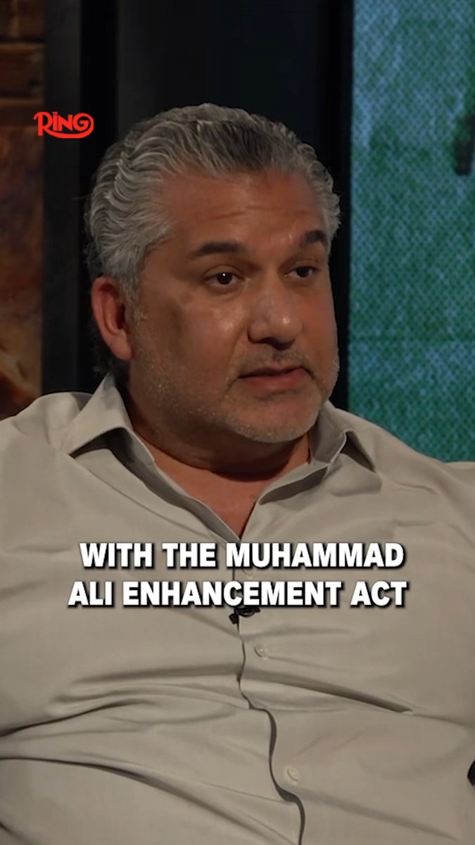Nick Khan discusses how an enhanced Muhammad Ali Act would provide boxers with options and eliminate “nonsense.”