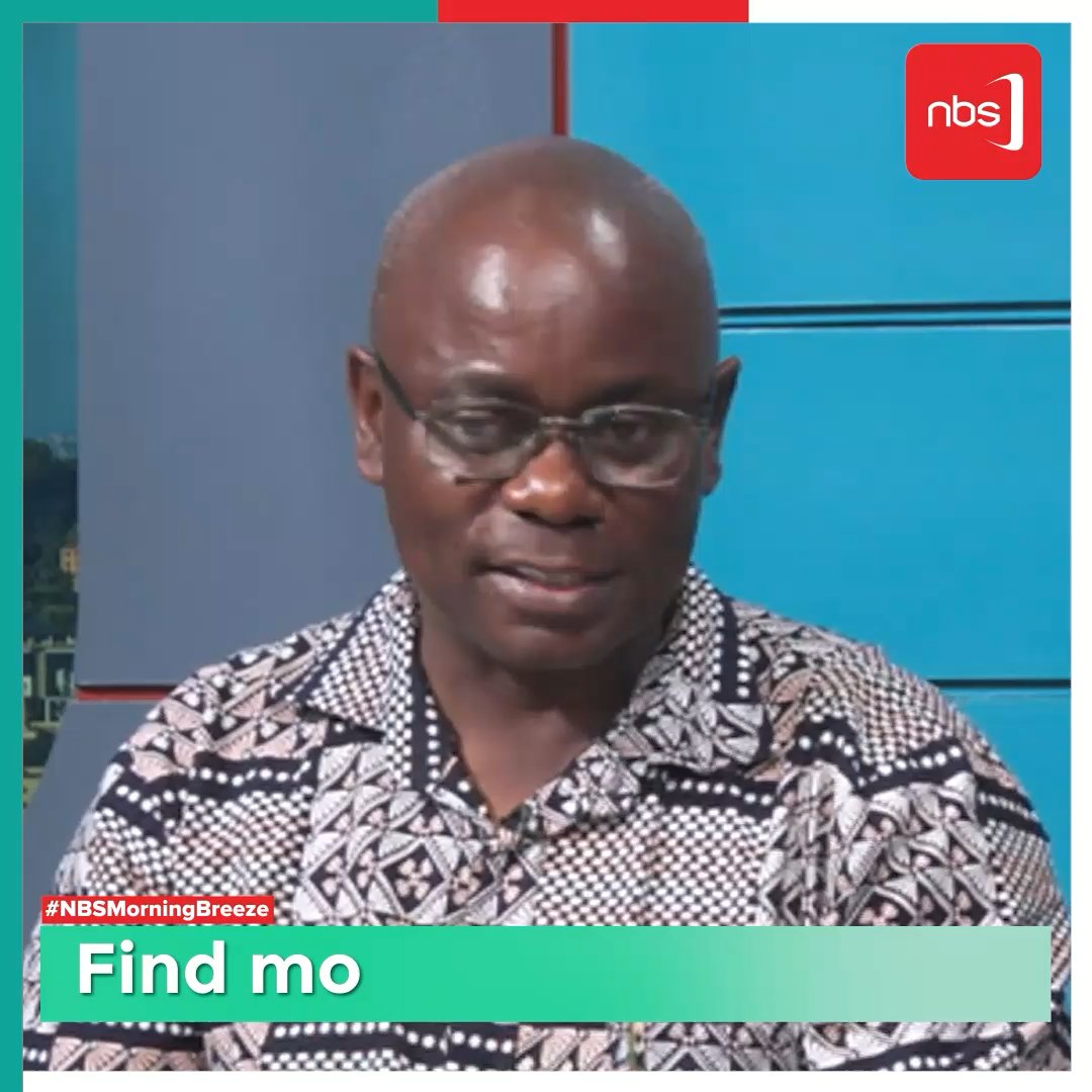 VIDEO: You find people complaining that business is very hard but sometimes it's because of the costs you have imposed on yourself. Your business is Wandegeya but you are sleeping in Kasangati. - Dr. Fred Muhumuza #NBSUpdates #NBSMorningBreeze