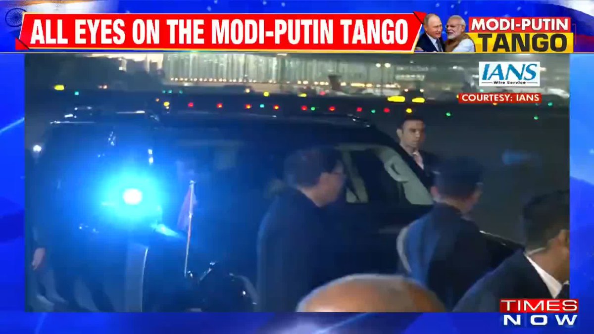 🚨🇮🇳🇷🇺 BREAKING: PM Modi reaches Palam Airport Waiting to personally receive President Putin as his aircraft lands shortly. Red-carpet welcome for the most awaited visit.