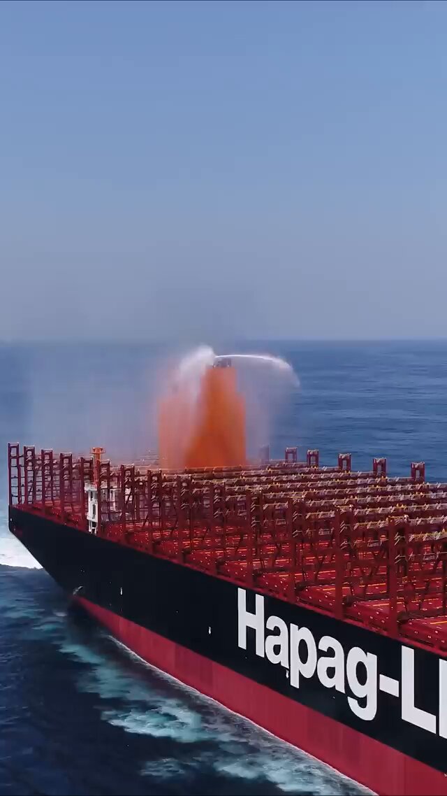 Why are sea trials essential for container ships? Before entering service, every system must prove it works under real conditions. Propulsion, navigation, safety gear — all tested to the limits.