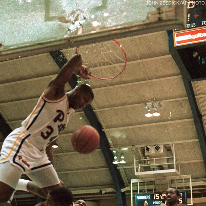 "Send it in, Jerome!" HBD Jerome Lane, who had one of the greatest college dunks ever with this backboard-shattering poster