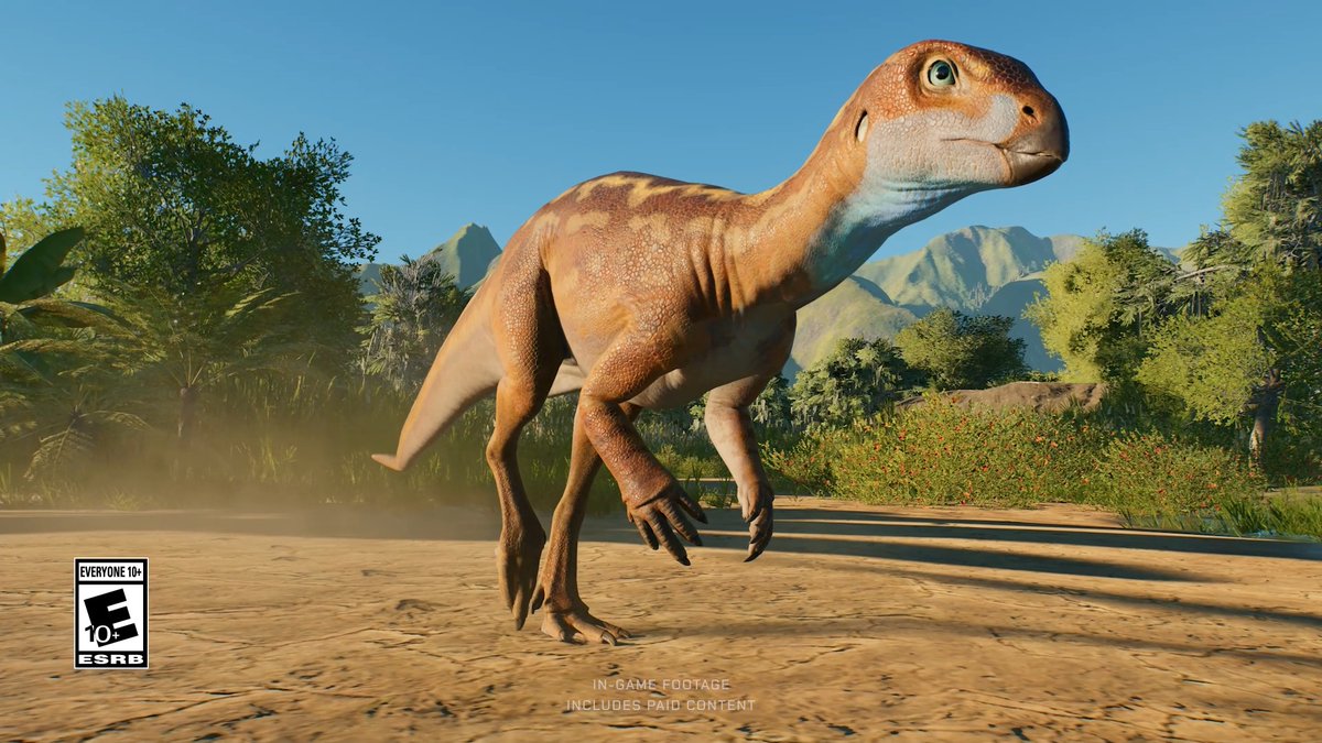 🚨 NEW DATABASE ENTRY DETECTED 🚨 Our DIN global research team have discovered a third species at a new dig site! The Hypsilophodon is joining the Wetlands pack on 9 December! Learn more: