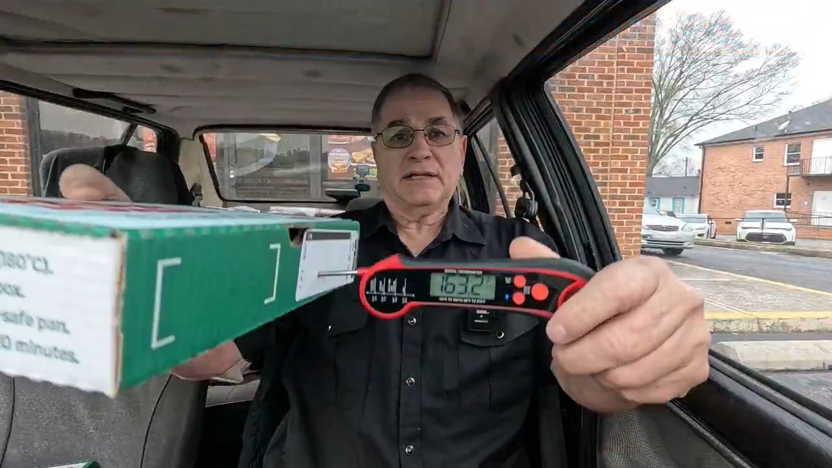 Papa Johns Salted Caramel Blondie Pickup and Temp Test