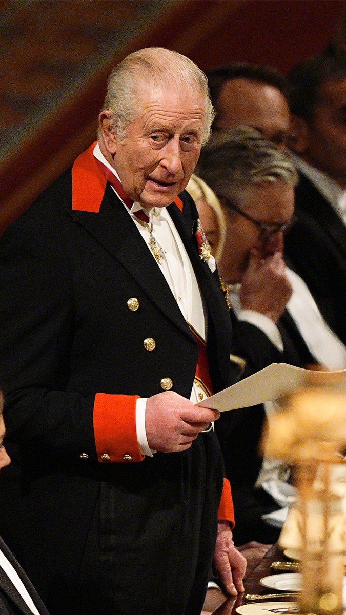 "Our partnership continues to adapt to new times. We now find ourselves at the forefront of a global transformation - the search for a way of living that is at once prosperous, humane and sustainable. Here, as elsewhere, Britain and Germany stand shoulder to shoulder – guided not only by technology and science, but by conscience." During last night’s State Banquet at Windsor Castle, The King spoke of the deep friendship between the United Kingdom and Germany and of their continued belief in democracy, freedom and the rule of law. Read His Majesty’s speech in full on