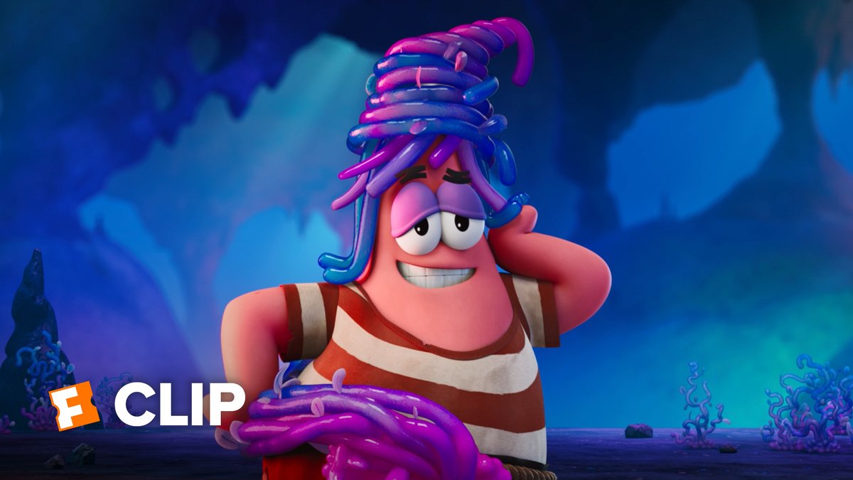 Spongebob &amp; Patrick save the day in the most unserious way possible. Don't miss The #SpongeBobMovie: Search For SquarePants only in theaters December 19. Reserve your seats today!