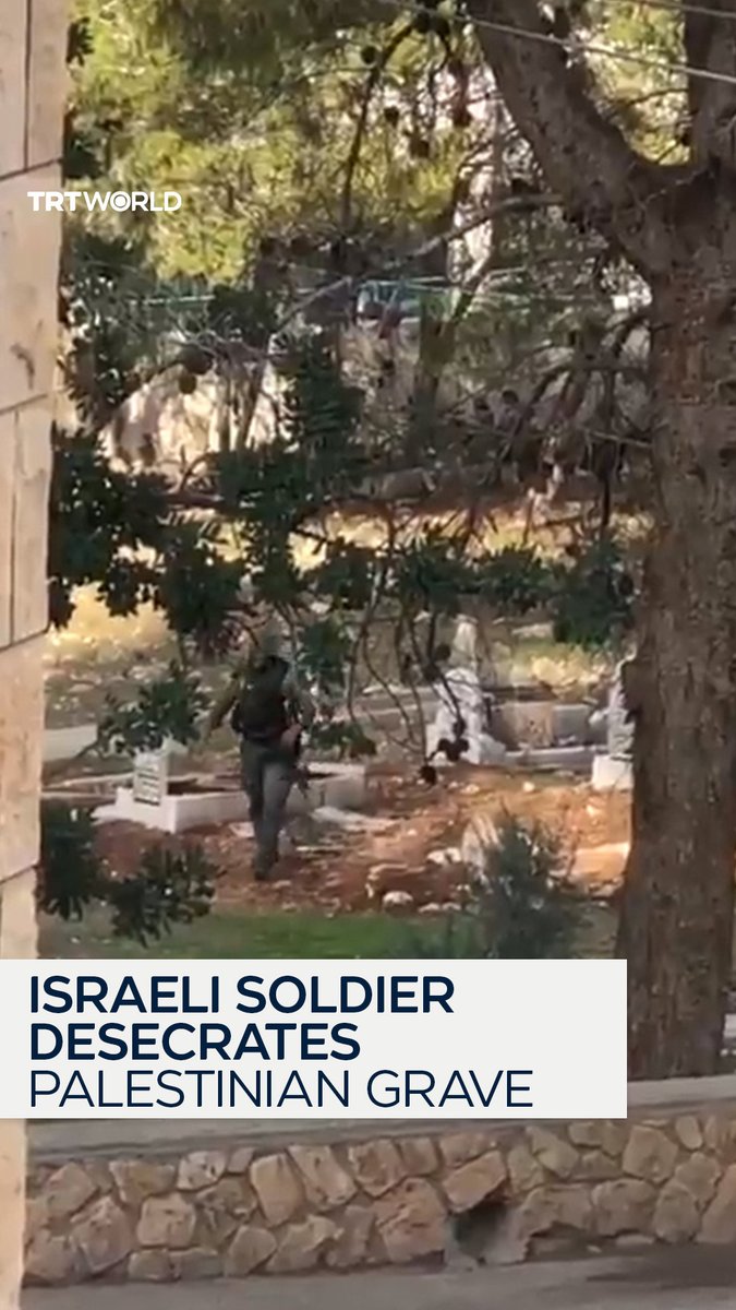 Judaism: prohibits disturbing non-Jewish graves Israel: encourages disturbing non-Jewish graves. Israel is a Jewish abomination