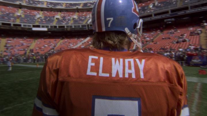 ELWAY premieres December 22. Told in his own words, the definitive story of Denver Broncos quarterback John Elway goes deep on his NFL dreams, heartbreaks and Super Bowl redemption.
