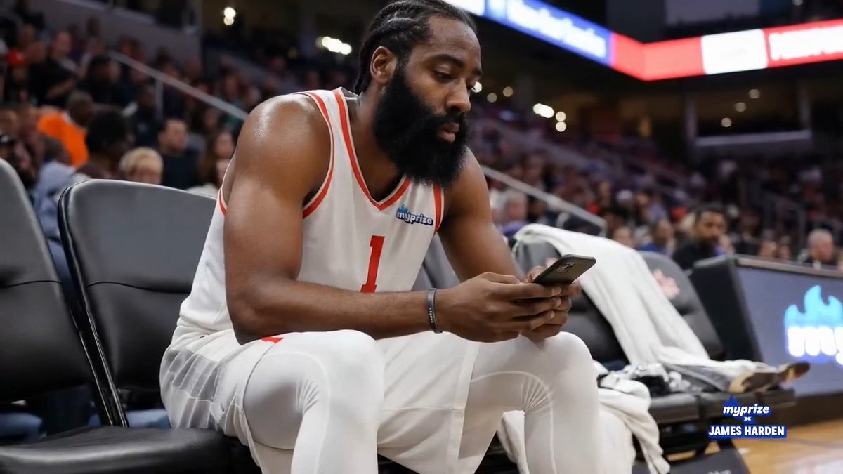 Introducing James Harden as the first ever MyPrize Premier Creator! A legend. A culture icon. A game changer. Welcome to the future of MyPrize! 🏀 Sign up today to join James Harden in the biggest MyPrize giveaway ever and win 100K in prizes!