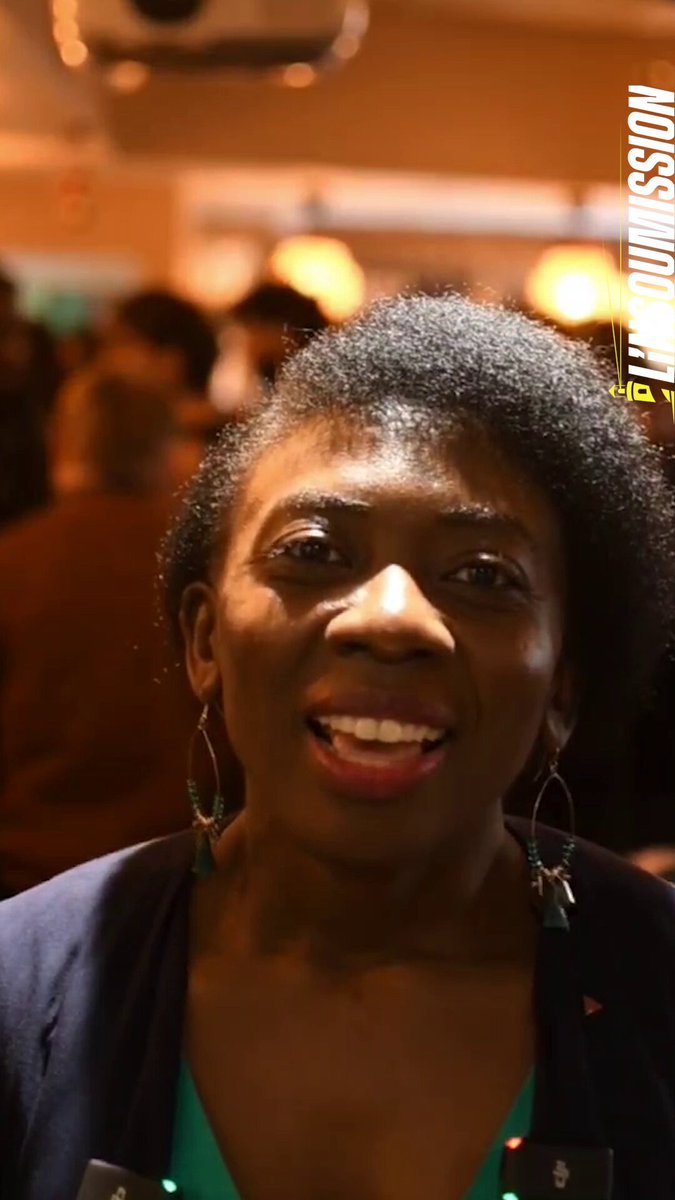 🔴 « Dans le 18ᵉ arrondissement et dans tout Paris, on peut changer radicalement la vie des gens ! » - Danièle Obono, tête de liste dans le 18ᵉ arrondissement de Paris, au micro de l’Insoumission lors du lancement de sa campagne municipale ce 3 décembre « Notre arrondissement concentre tout ce que notre pays possède de richesse, de diversité et de dynamisme. Mais il subit aussi de plein fouet toutes les politiques macronistes. Rejoignez notre campagne ! Ensemble on peut tout changer. »