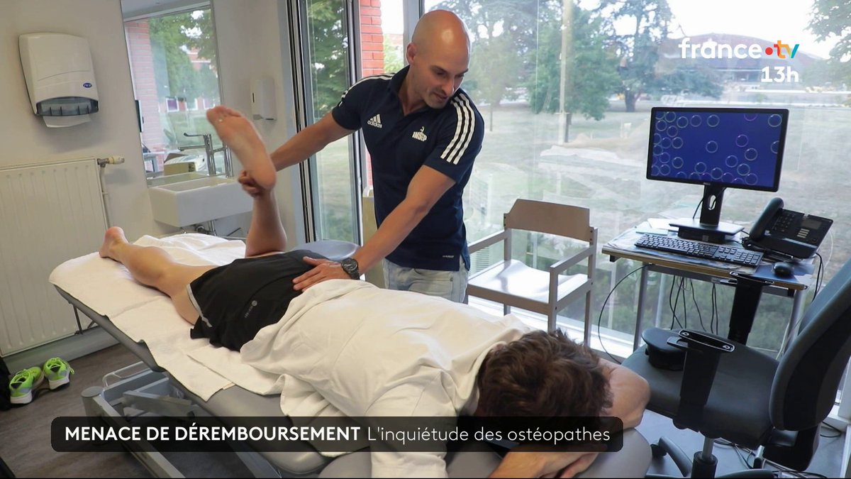 Les consultations des ostéopathes pourraient ne plus être remboursées par les mutuelles. Les consultations de médecine douce ont été multipliées par 5 en 8 ans et coûtent en moyenne 1 milliard d'euros par an. Deux rapports préconisent de mettre fin à leur remboursement. #JT13H