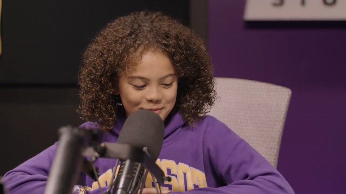 .CJ Ham doesn't like to talk about all of the work that he does in the community. So we had his daughter Skylar do it for him. ๐ ๐ฐ: