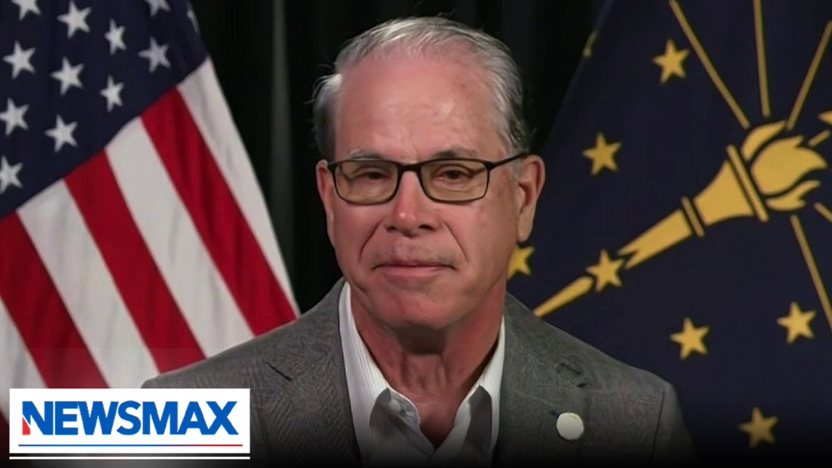 “This is about evening the playing field.” — Indiana Governor Mike Braun on his state’s redistricting efforts, emphasizing the need for more Republican representation in the House @Marc_Lotter