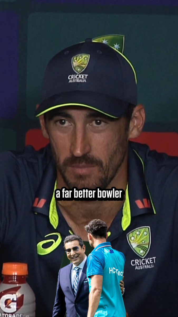 There can be two GOATS, Mitch! ⭐ #TheAshes