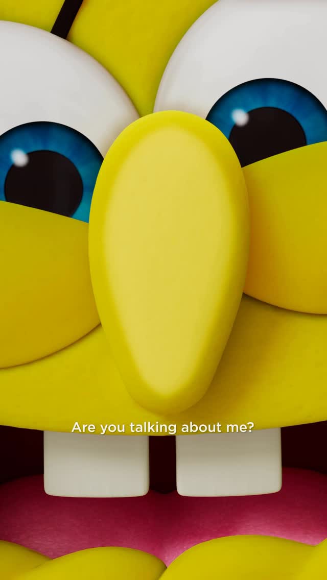 Guess who’s coming to a BIG screen near you... 🧽! Get your #SpongeBobMovie tix now #InRealD3D