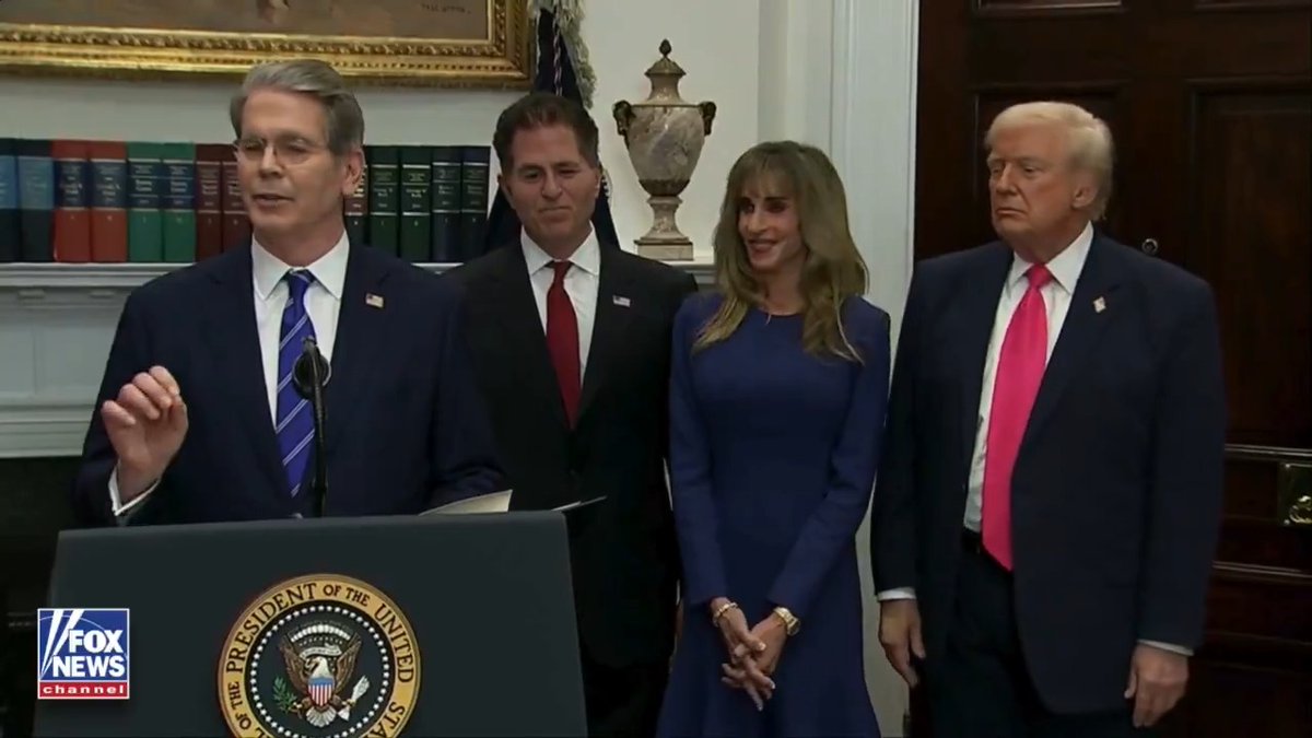 Treasury Secretary Scott Bessent praises "Trump accounts": "We are going to make sure that all American families have a stake in the success of the United States of America."