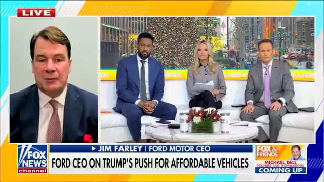 🚘 Ford Motor Company CEO Jim Farley: "We can build what America wants and what America wants is affordable vechicles." This is exactly why President Donald J. Trump is rolling back fuel efficiency standards put in place by Biden and Buttigieg. The cost of cars will be coming down under the Trump Administration.