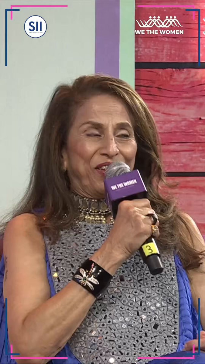 Unafraid. Unfiltered. Unapologetically herself. Shobhaa De has been all of this long before the world even had the vocabulary for it. Behind the many stories that shattered convention, behind the columns that no one could skim past, behind the razor-sharp descriptions of Bollywood’s brightest in the ’70s — descriptions that clung to them for decades — stood a woman who refused to be anything but original. Shobhaa De sat down with Mozez Singh to talk work, politics, the discipline of writing, and the one thing that truly scares her. Spoiler: it’s cockroaches — not politicians, not celebrities, not anyone who believes they can shake her. More power to a woman who carved space for the rest of us, women and men, to live, think, and write on our own terms. Thank you, Shobhaa De . And thank you, mozez singh . WeTheWomen Catch the full conversation Mojo Story YT channel