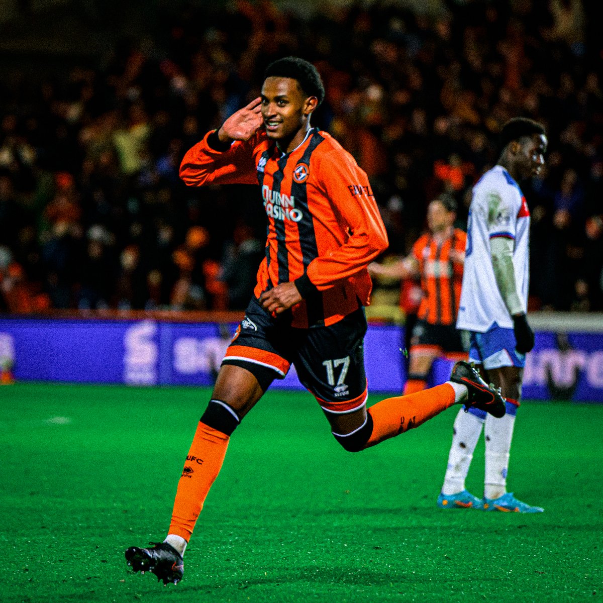 🇸🇪⭐️ A special goal from a special talent Amar Fatah puts #DUFC back in front with a stunning solo effort 🪄