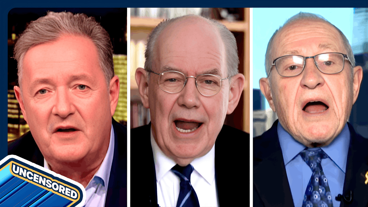 "I am NOT a lobbyist for Israel..." Jeffrey Epstein was one of the people colluding to discredit John Mearsheimer, along with his lawyer Alan Dershowitz - but why? Just dropped 👇 📺 Piers Morgan | John Mearsheimer | Alan Dershowitz