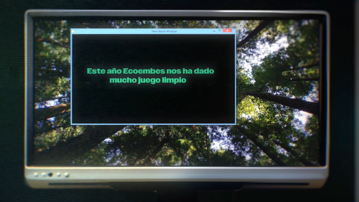 Ser el equipo más ecológico de eSports: COMPLETADO ✅ Próximo objetivo: Huella de carbono nula en 2027. Ecoembes ♻️ Movistar KOI