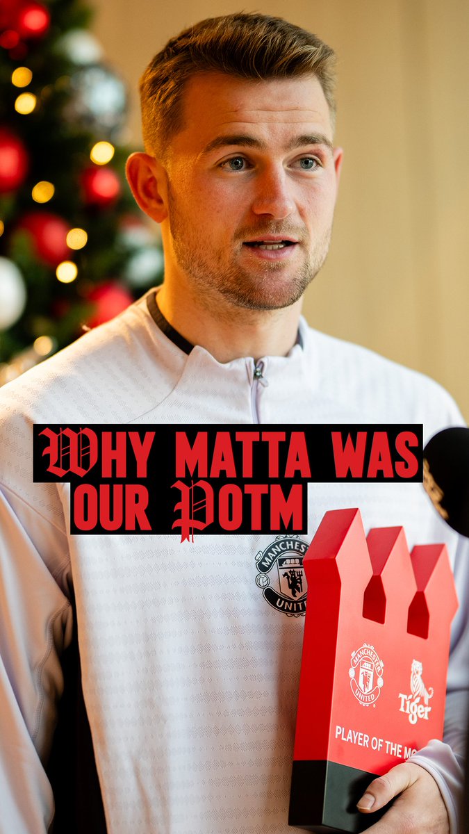 Matta has been consistent this season. November's award was a long time coming 🔥