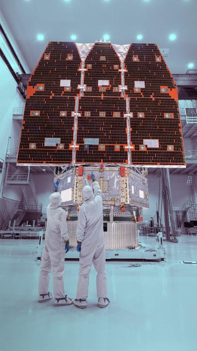 Rome wasn't built in a day, but Roman just came together in one! The Nancy Grace Roman Space Telescope has finished final integration at the NASA Goddard Space Flight Center. Learn more about this historic milestone: 1/2