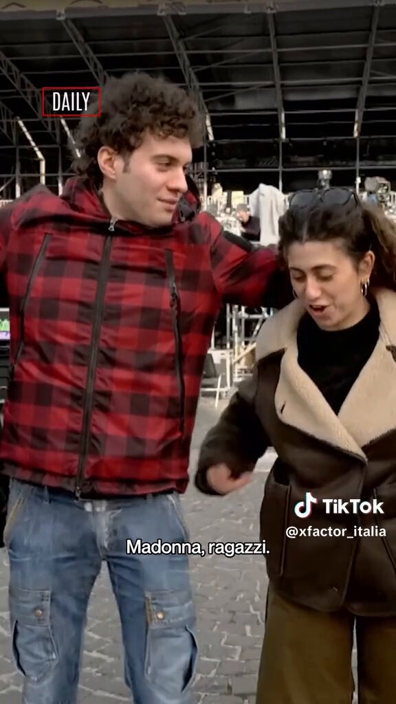 mi strappo il cuore per la piccola rob che scoppia a piangere nell’abbraccio