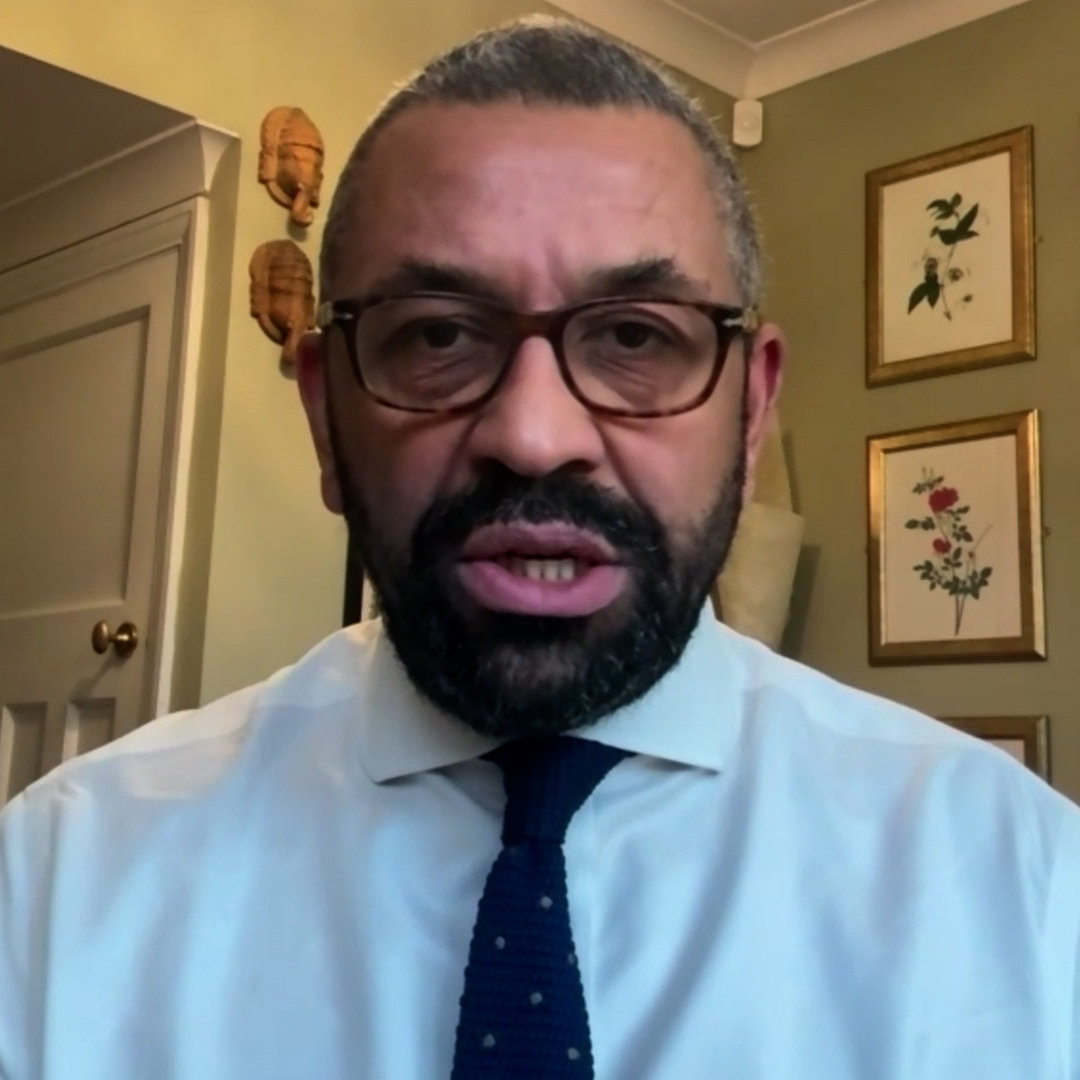 ‘It’s a combination of the party’s arrogance and incompetence.’ James Cleverly🇬🇧 reacts to Labour’s decision to delay four mayoral elections.