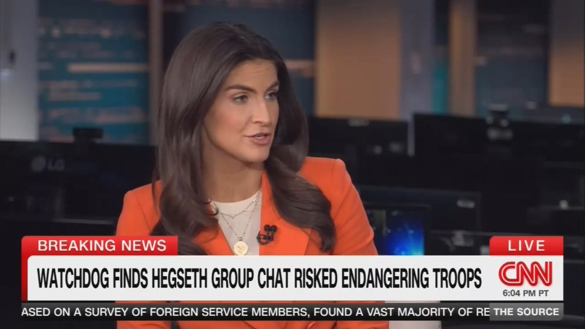GOP Senator: Hegseth released a mission critical piece of information that could have been used by our adversaries to blow those planes out of the sky. You just don't do that. I don't even bring a pen into a classified briefing. We don't have our phones, we don't have our watches. That's how seriously you need to take classified information.