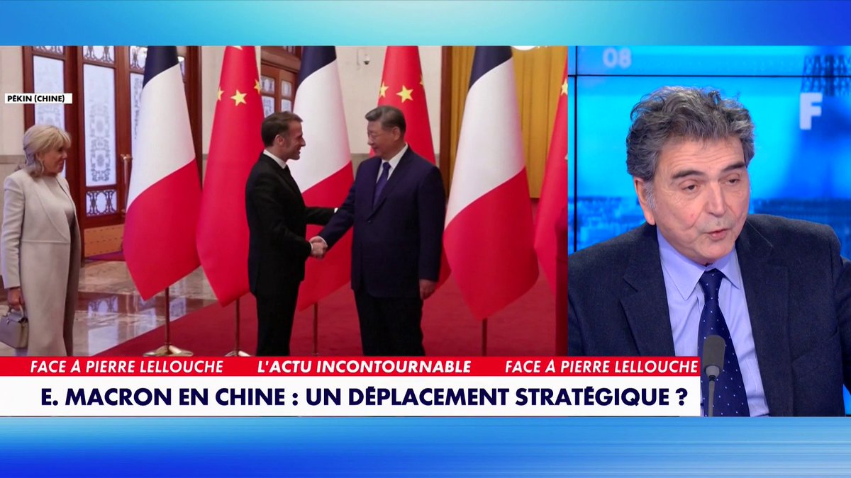 Pierre Lellouche : «Les Chinois n'ont pas intérêt à voir les Russes perdre. Il est illusoire de croire qu'à la demande de M. Macron Xi Jinping va changer d'avis.» #FaceAPierreLellouche