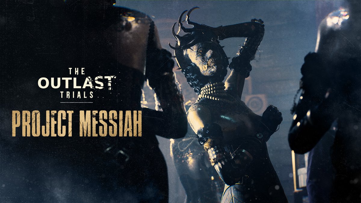 She's waiting... She's going to make you believe. ✝️ Introducing Liliya Bogomolova, the newest addition to the Sinyala Facility's Prime Assets, and our very own avenging angel. The Season 5: Project Messiah update will come to #TheOutlastTrials on Dec. 9th at 10am ET, get ready to be humbled by her presence. #redbarrels #projectmessiah #liliyabogomolova #outlast
