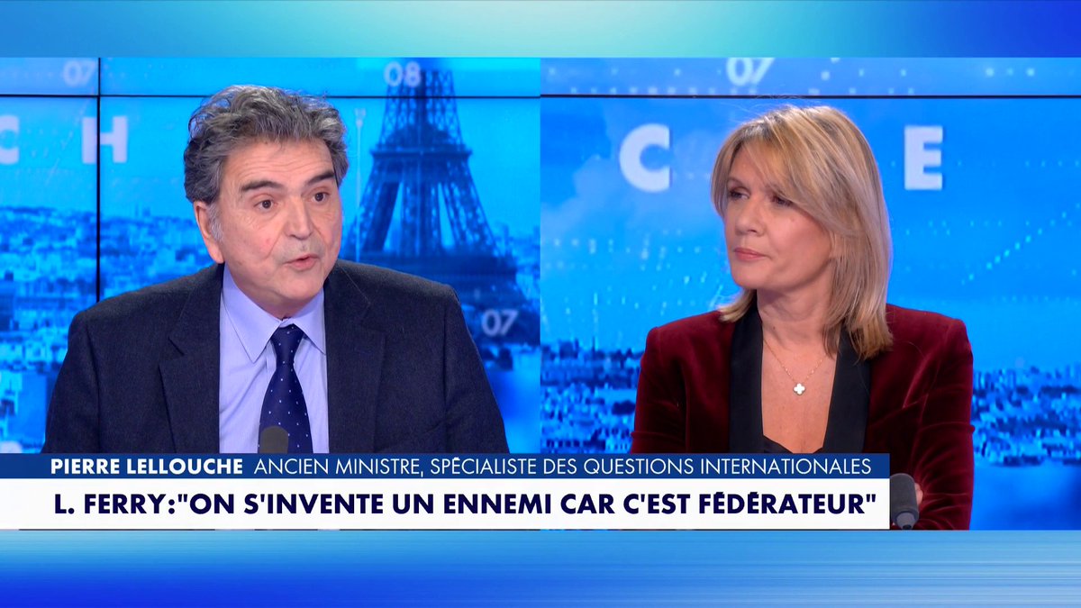 Pierre Lellouche : «Si Poutine est responsable de l'agression, du côté occidental, on n'est pas irréprochables. L'Occident ne s'est pas réarmé, ni négocié avec la Russie.» #FaceAPierreLellouche