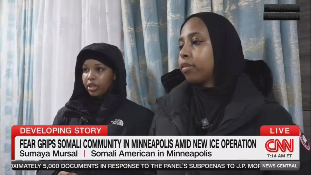 Minneapolis residents speak out about how ICE raids have impacted their community: "A lot of people haven't been leaving their home for work or making a living. It's very unfortunate and very sad... This is very empty for this area, especially this place, to be this quiet. Nobody walking around, I think is insane."