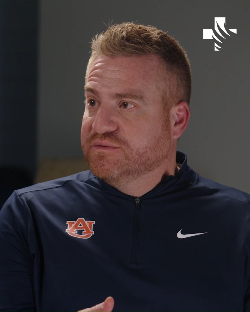 Ready to execute 👊 Watch the full interview with Alex Golesh on the WarEagle+ Content Network: #WarEagle x Auburn Football