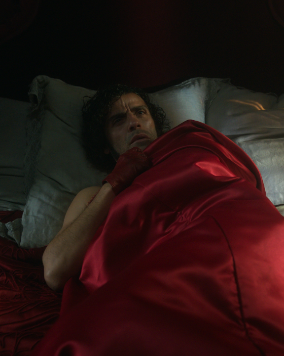 The use of color red in FRANKENSTEIN. Watch on Netflix.
