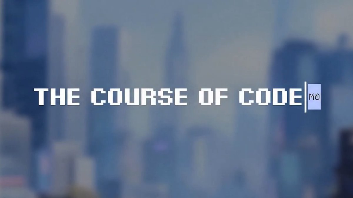 The prize of winning is to keep playing the game. The Code Chronicles II: The Course of Code
